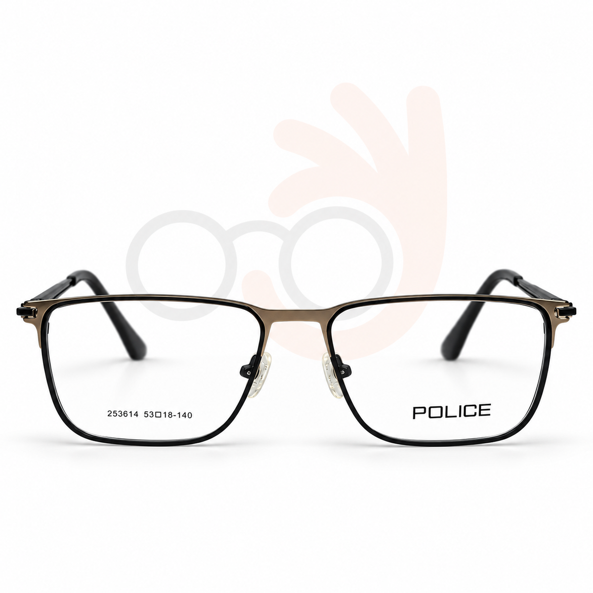 Police 253614 Eyeglasses (53-18-140)