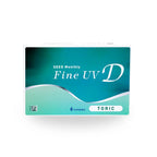 Seed UV-D Toric Lens Ext (Transparent)