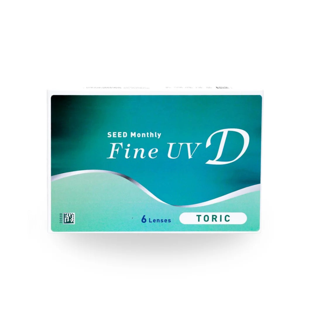 Seed UV-D Toric Lens Ext (Transparent)