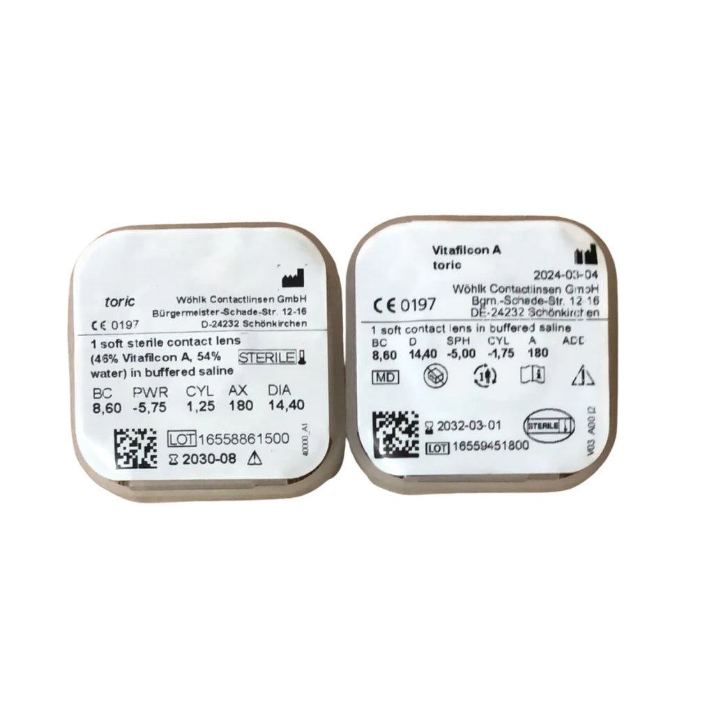 Seed UV-D Toric Lens Ext (Transparent)