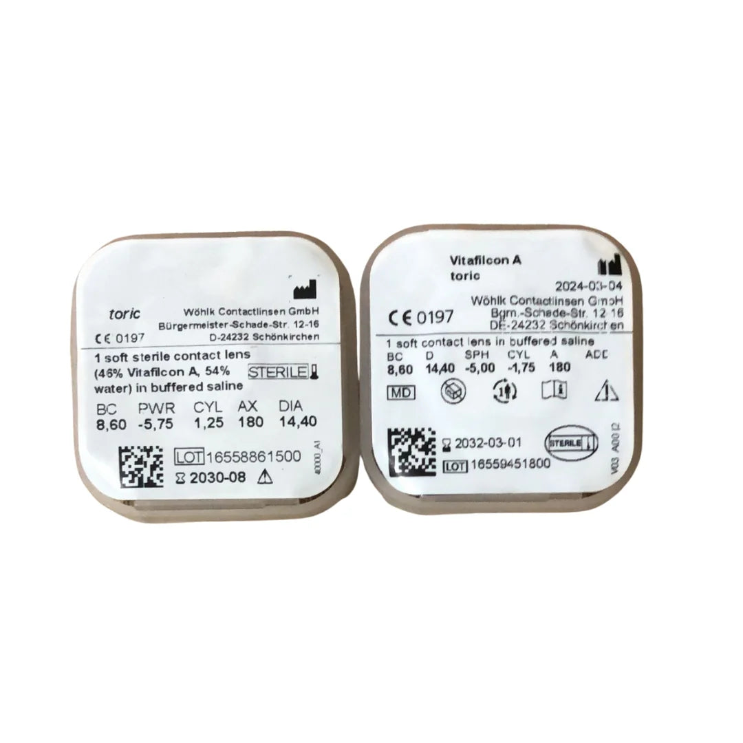 Seed UV-D Toric Lens Ext (Transparent)