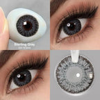 Iclearty Sterling Grey