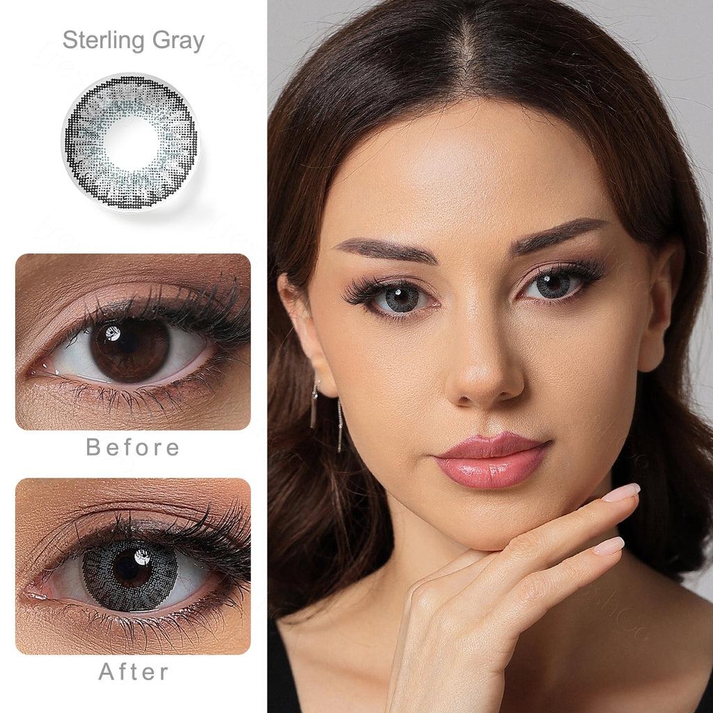 Iclearty Sterling Grey