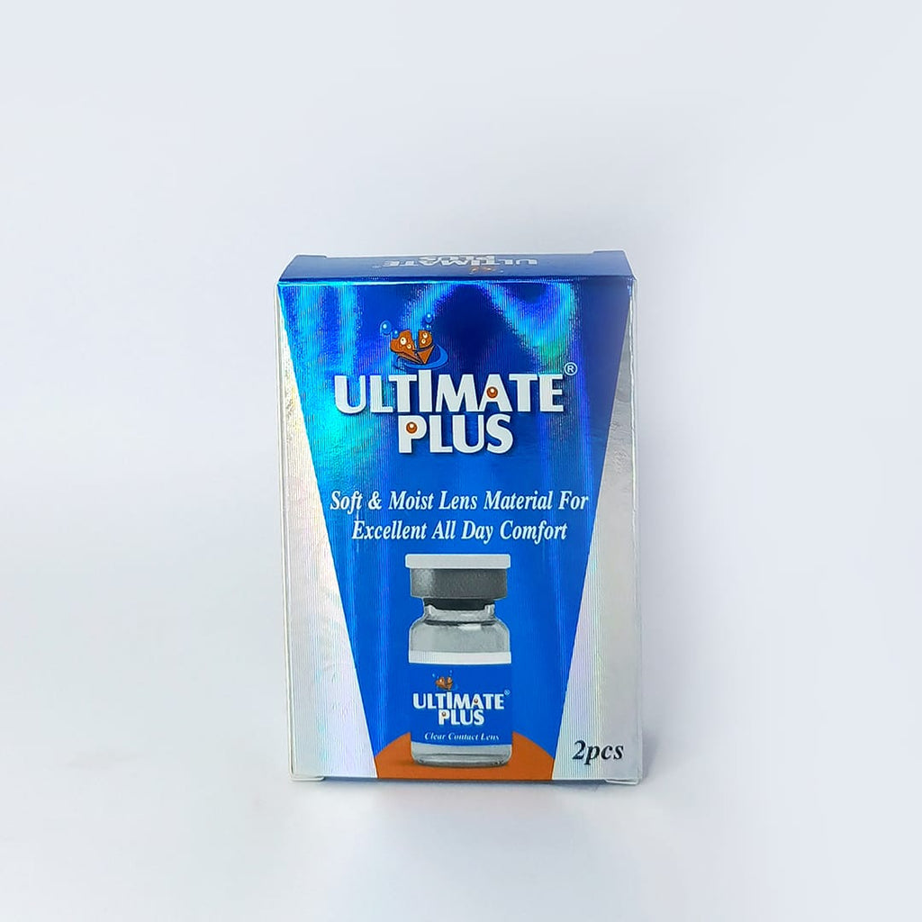 Ultimate transparent contact lenses