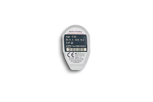Avaira Vitality Spherical