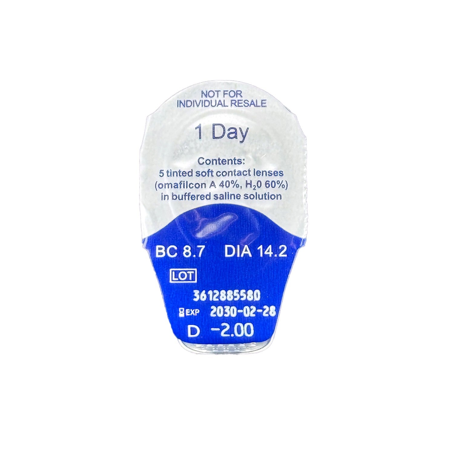 Biomedics 1 day