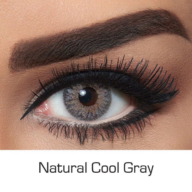 Bella Contact Lenses – Natural Collection (Cool Gray)