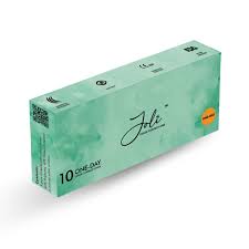 Joli Sage Gray Contact Lenses