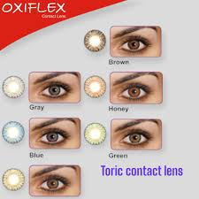 Oxiflex Toric Lens Ext (Transparent)