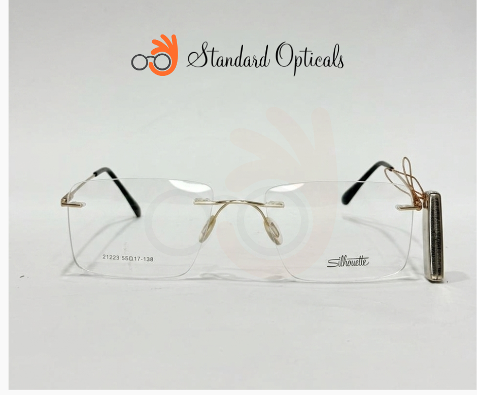 Silhouette 3-Piece Metal Frame