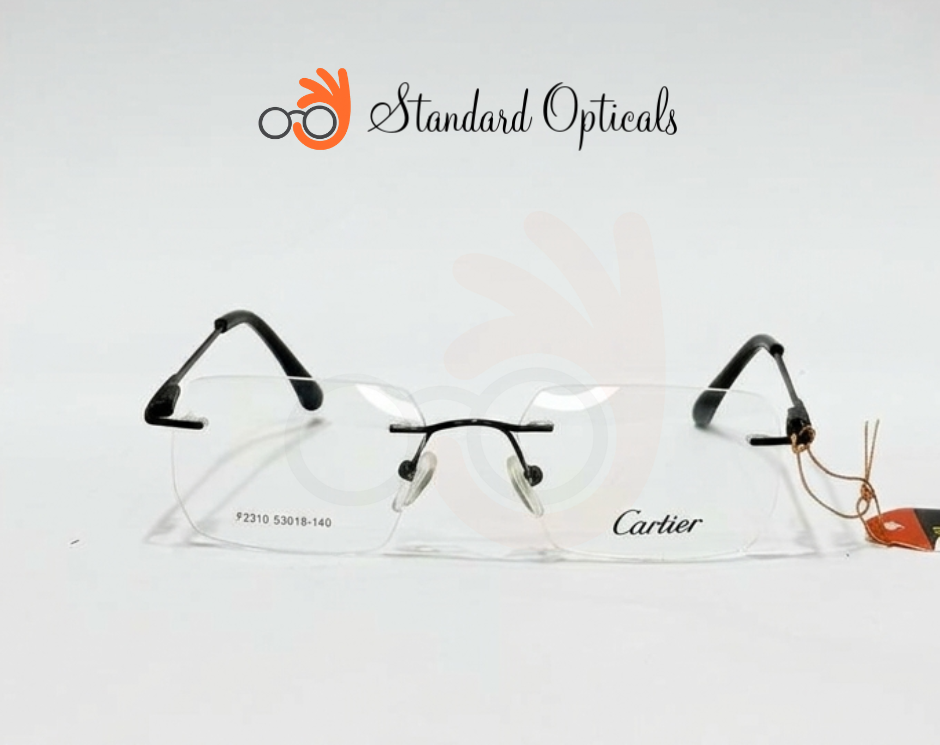 Cartier 3-Piece Metal Frame