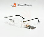 Cartier 3-Piece Metal Frame