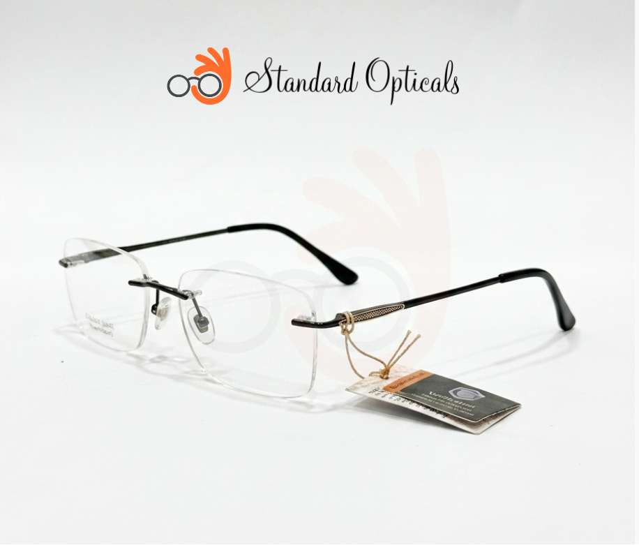 Cartier 3-Piece Metal Frame