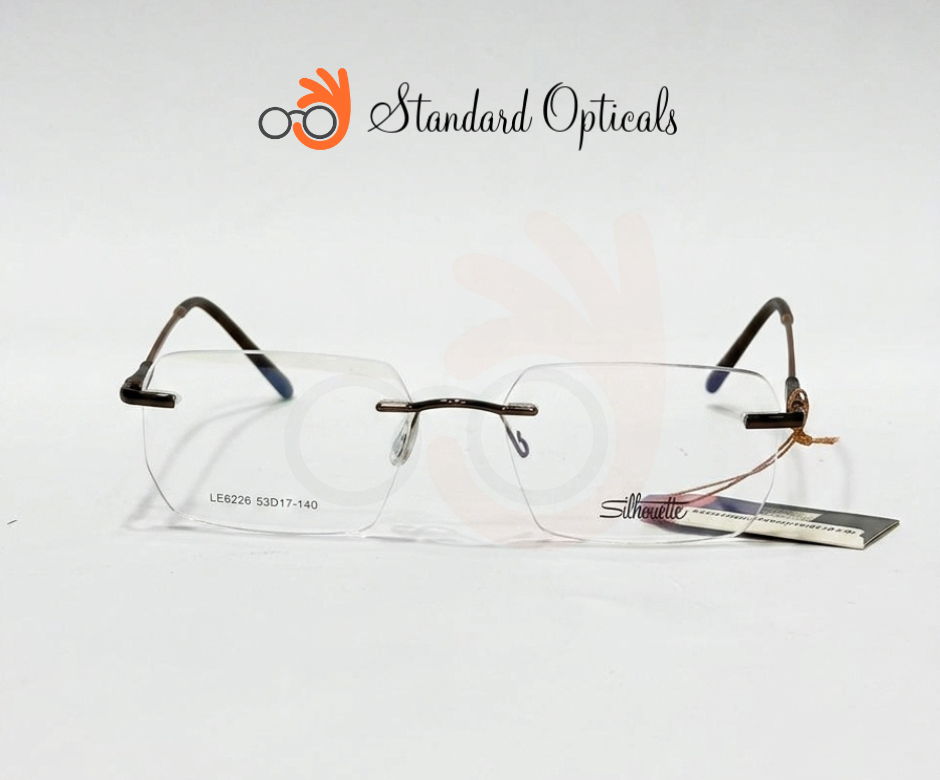 Silhouette 3-Piece Metal Frame