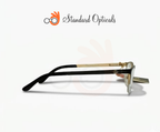 TODD Half Rimless Frame