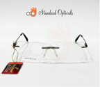 3-Piece Metal Frame