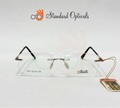 Silhoutte 3-Piece Metal Frame