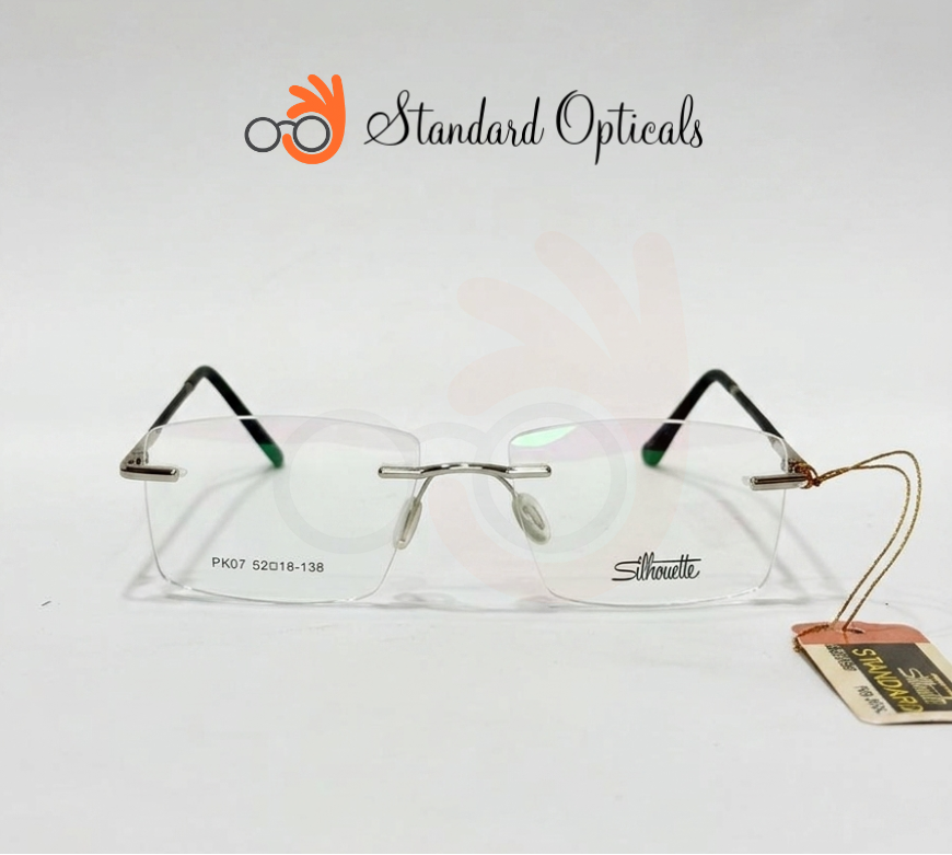 Silhoutte 3-Piece Metal Frame