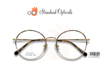 Half Rimless Frame