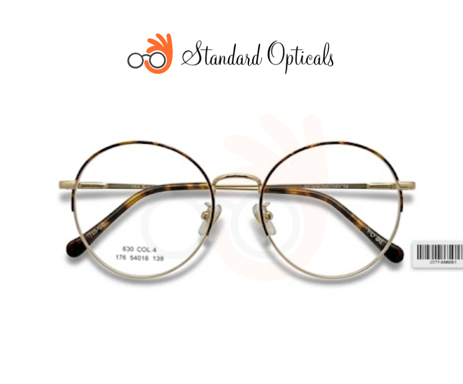 Half Rimless Frame