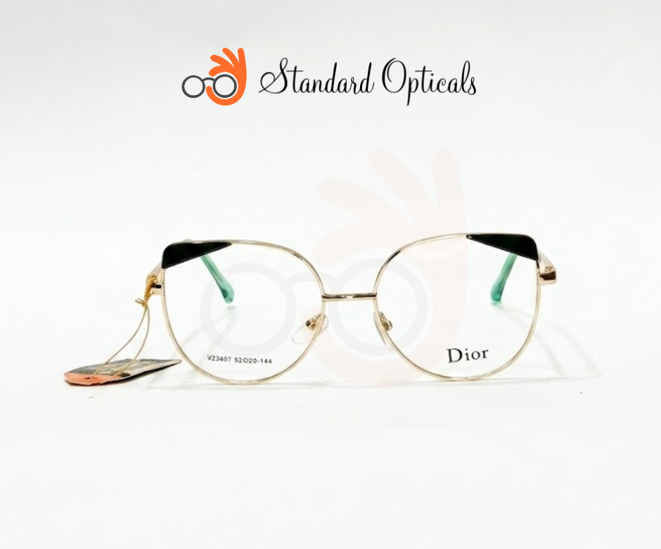 Dior Metal Frame