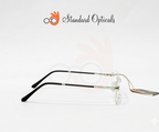 Silhoutte 3-Piece Metal Frame