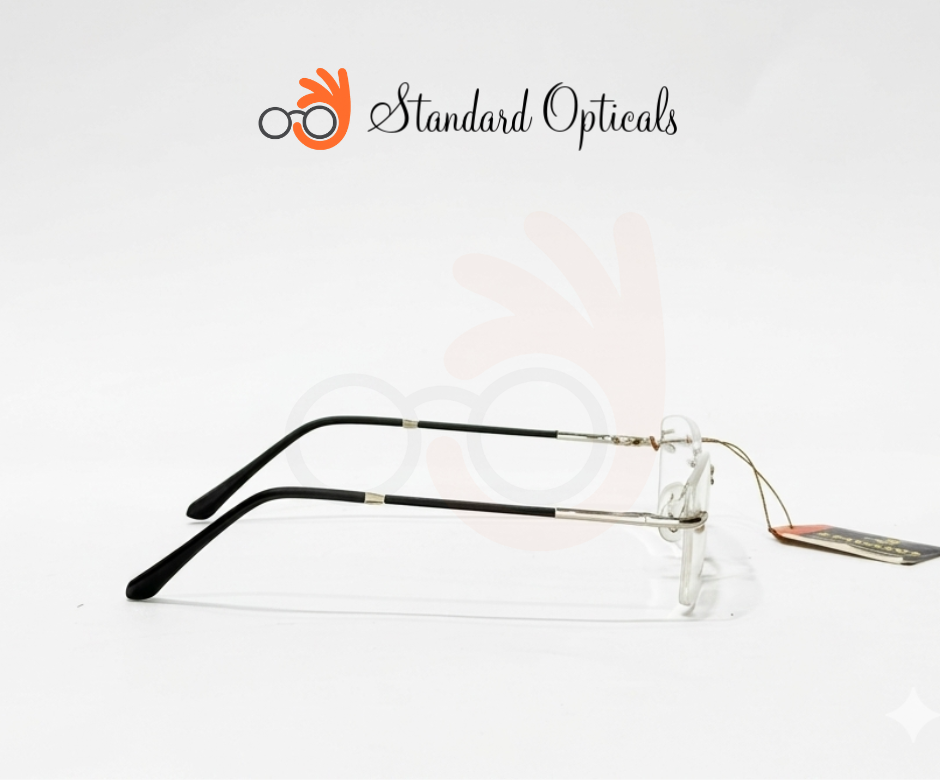 Silhoutte 3-Piece Metal Frame