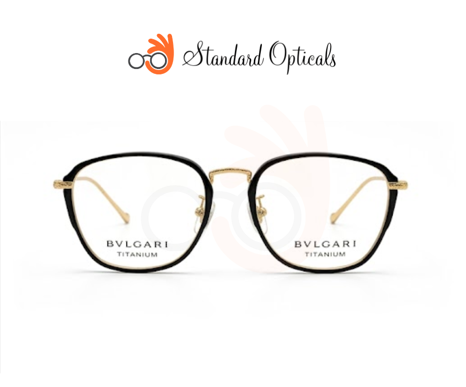 BVLGARI Titanium Metal Frame