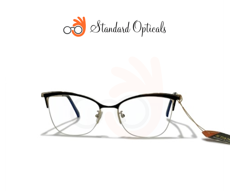Half Rimless Frame