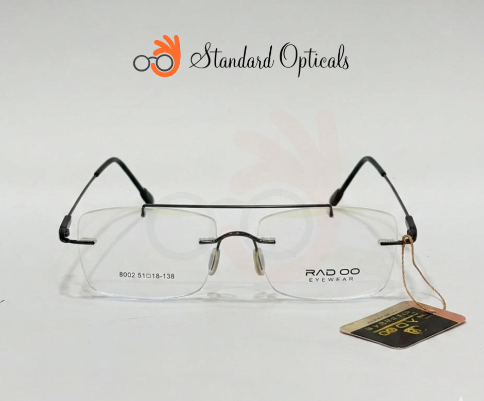Radoo 3-Piece Metal Frame