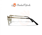 Half Rimless Frame