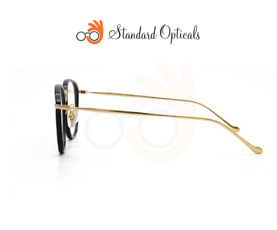 BVLGARI Titanium Metal Frame