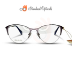 Gucci Half Rimless Frame