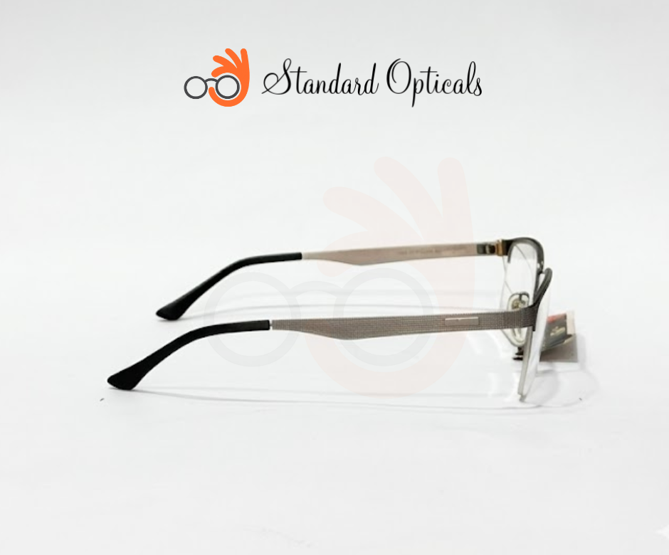 Half Rimless Metal Frame