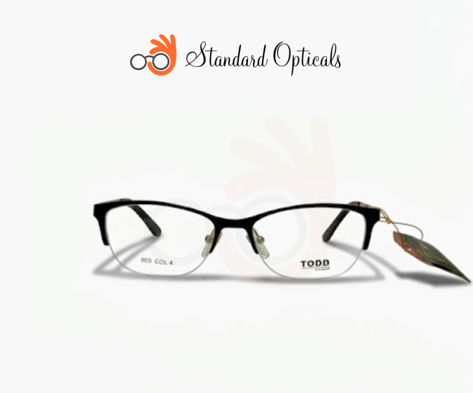 TODD Half Rimless Frame