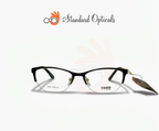 TODD Half Rimless Frame