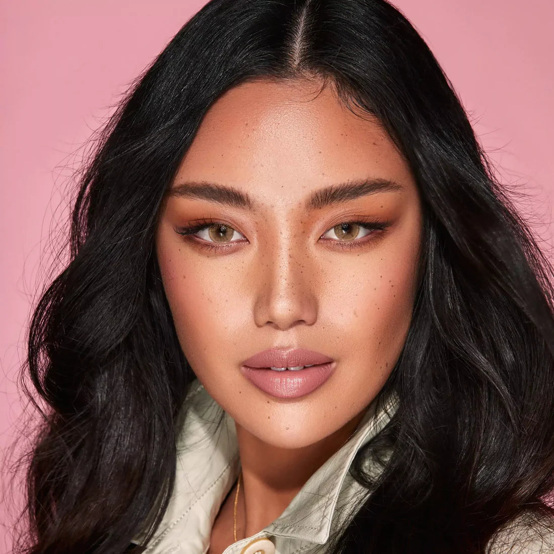 Bella Contact Lenses  Hazel Beige