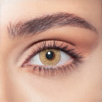 Bella Contact Lenses  Hazel Beige