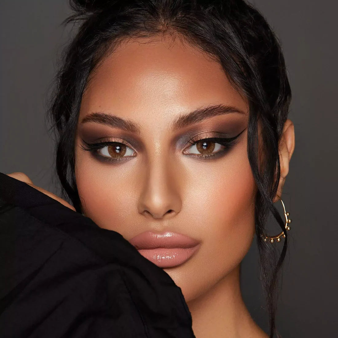 Bella Contact Lenses  Hazel Honey