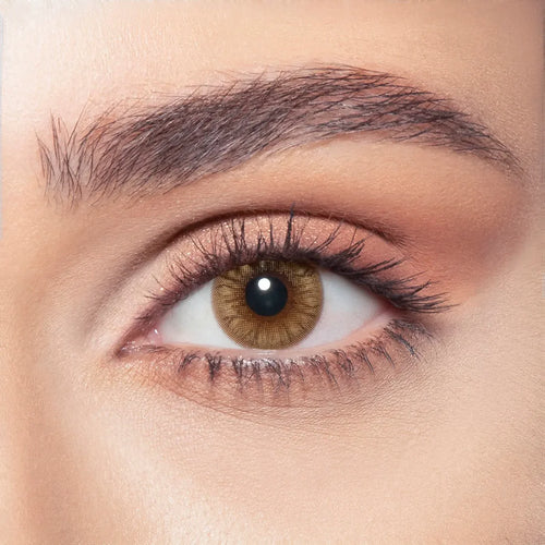 Bella Contact Lenses  Hazel Honey