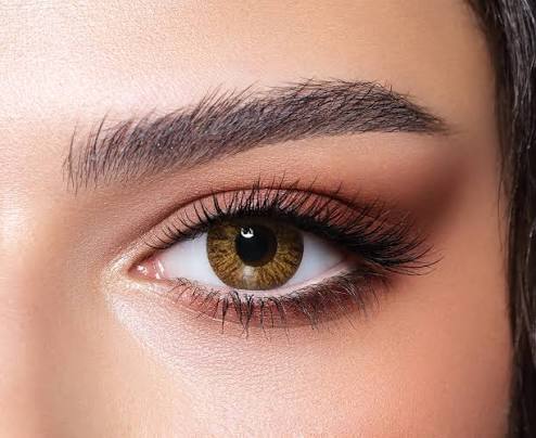 Bella Contact Lenses – Natural Collection (Cool Hazel)
