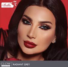 Bella Contact Lenses – Glow Collection (Radiant Grey)