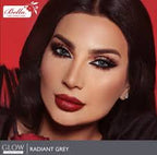 Bella Contact Lenses – Glow Collection (Radiant Grey)
