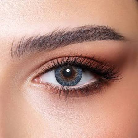 Bella Contact Lenses – Glow Collection (Vivid Blue)