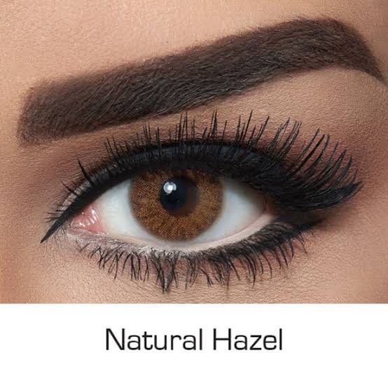 Bella Contact Lenses – Natural Collection (Natural Hazel)