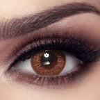 Bella Contact Lenses – Elite Collection (Cinnamon Brown)