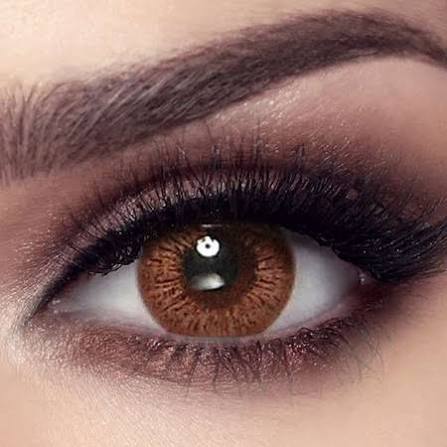 Bella Contact Lenses – Elite Collection (Cinnamon Brown)