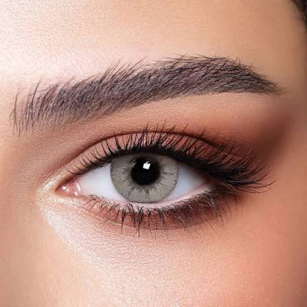 Bella Contact Lenses – Glow Collection (Grey Caramel)
