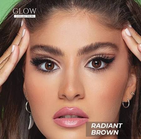 Bella Contact Lenses – Glow Collection (Radiant Brown)