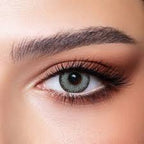 Bella Contact Lenses – Glow Collection (Husky Gray Green)